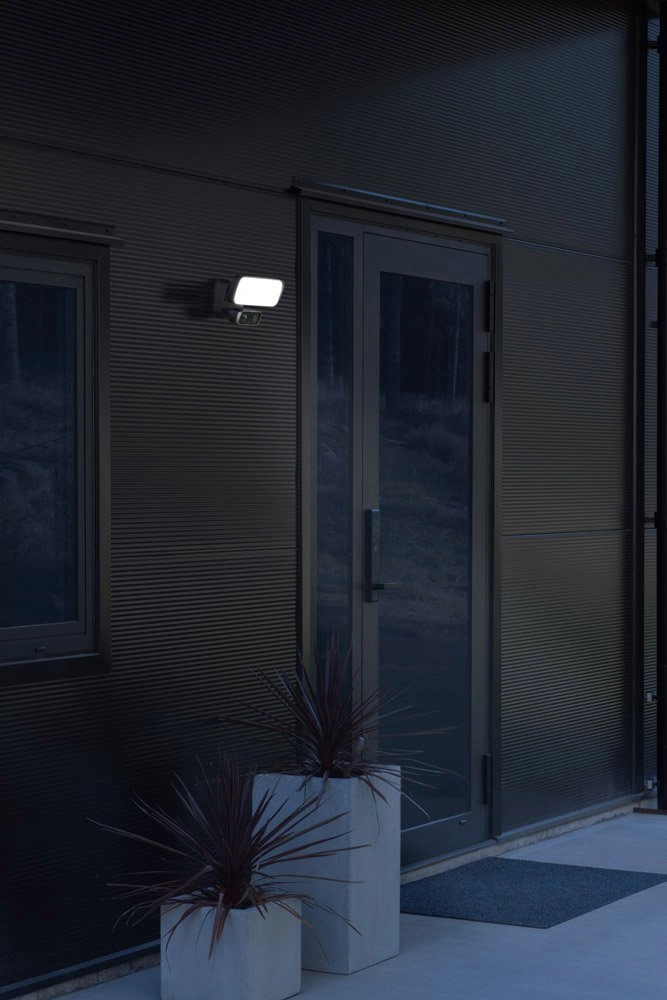 Led Floodlight met camera 10 watt KonstSmide 7318307868753