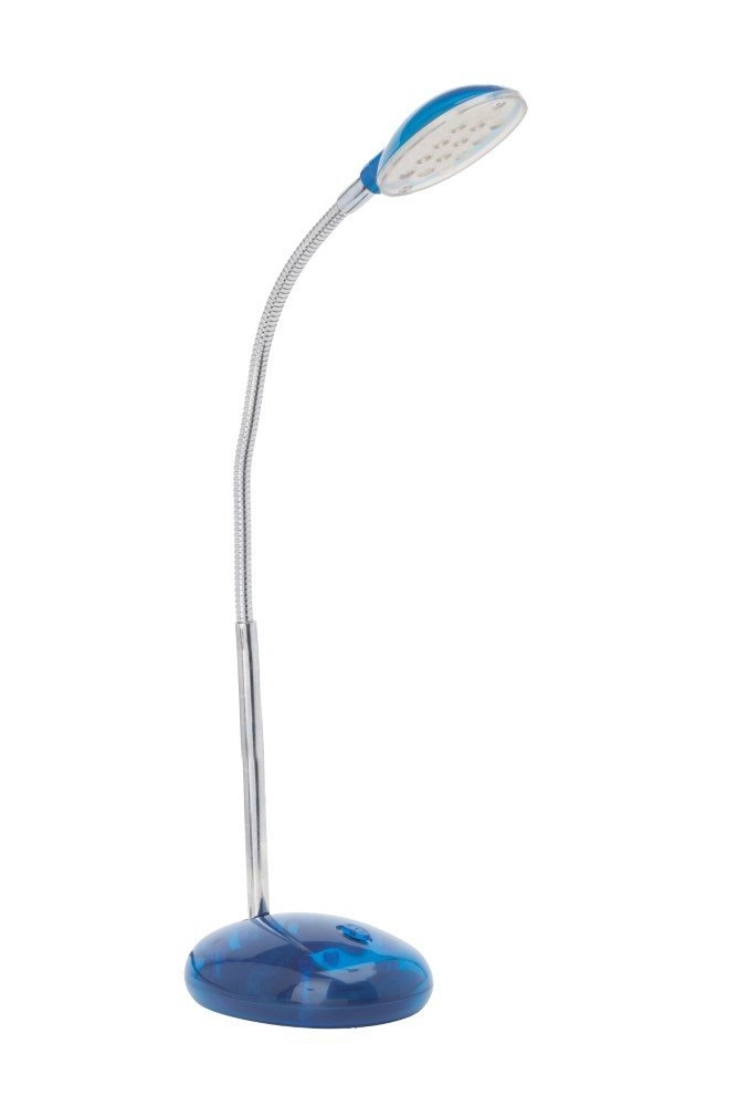 Kinder bureaulampje Timmi blauw Brilliant 4004353174575