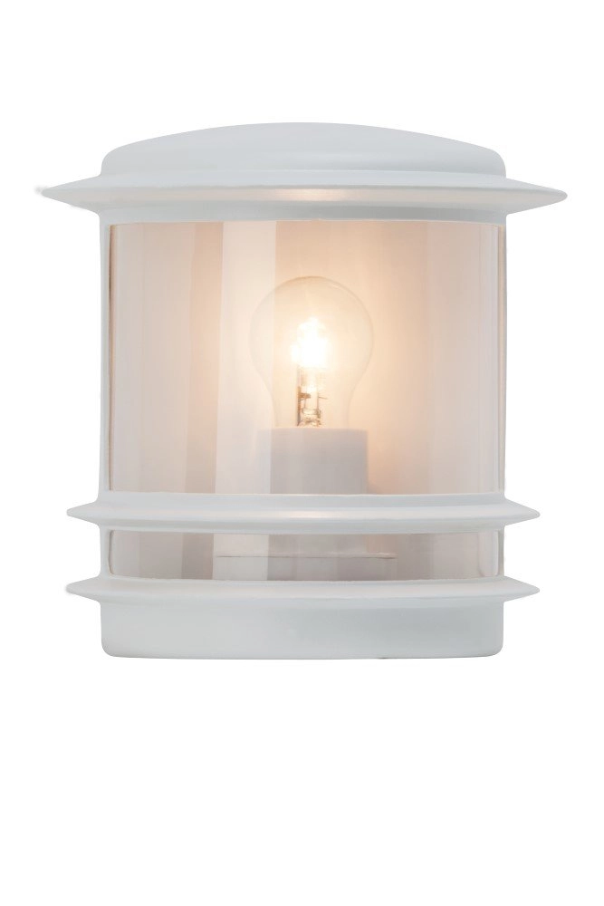Witte wandlamp Hollywood Brilliant 4004353164736