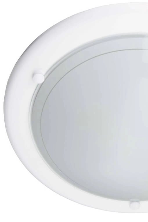 Witte plafonnière Miramar Ø 28cm Brilliant 4004353605673