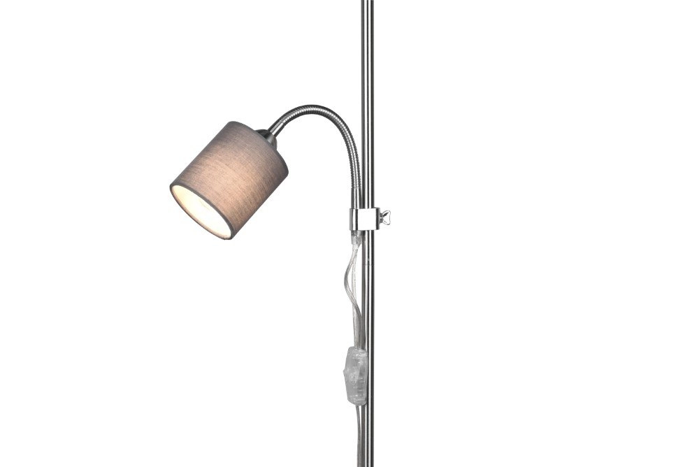 Grijze leeslamp Owen Trio 4017807489637