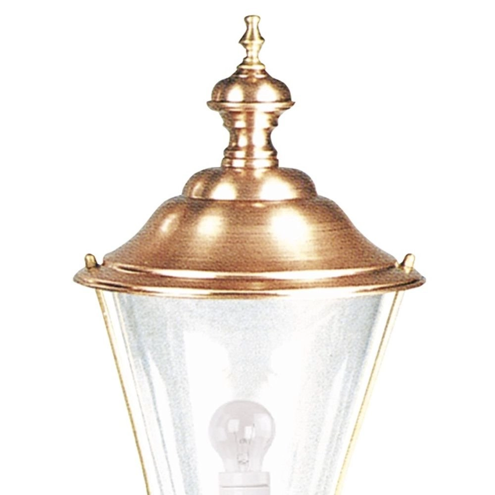 Nostalgische sokkel lamp Breda KS 204 zwart KS Verlichting 8714732110341