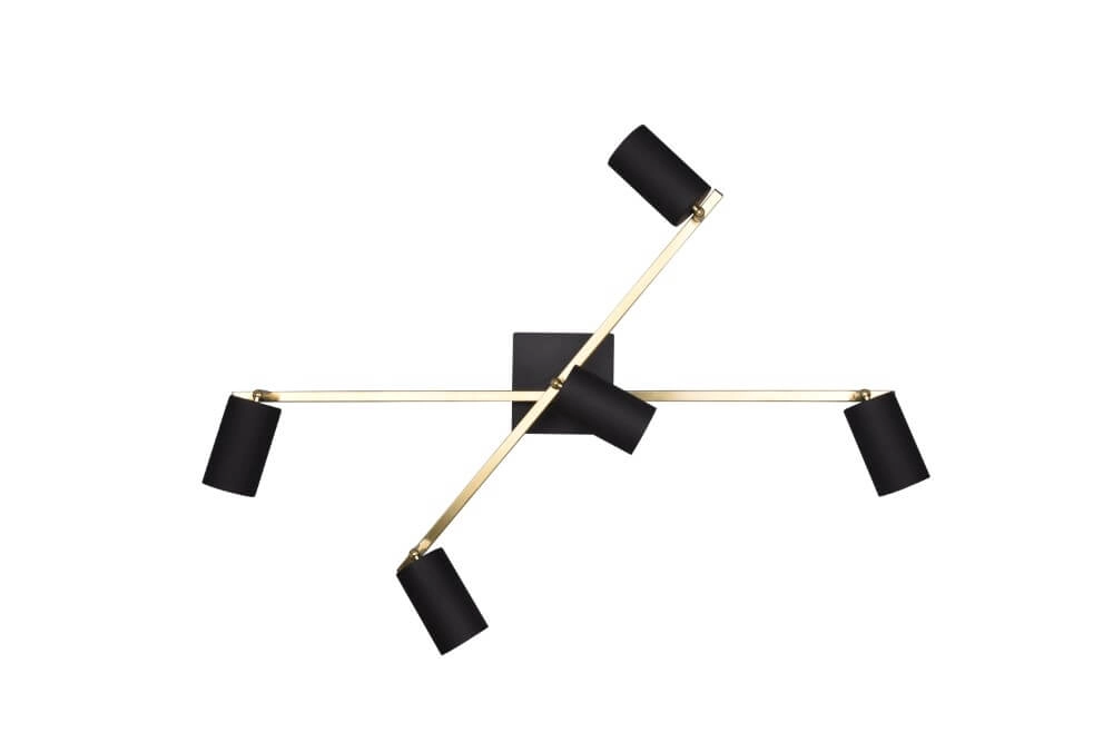 5-lichts plafondspot Marley Trio 4017807523980