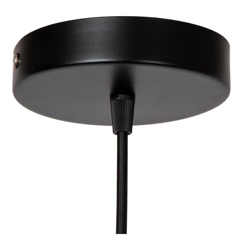 Zeegras hanglamp Maduka Ø 47cm - zwart Premium by Lucide 5411212106056