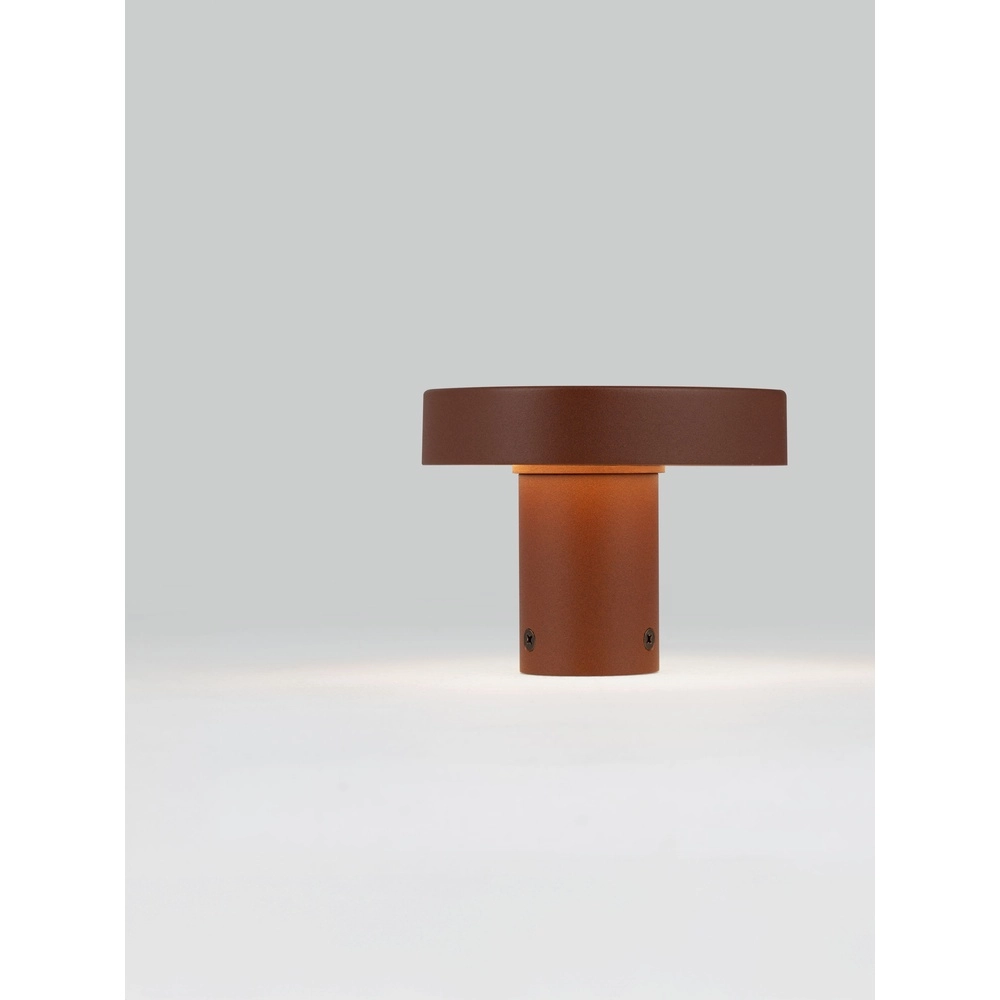 Design tuinlamp Balic 10cm roest bruin