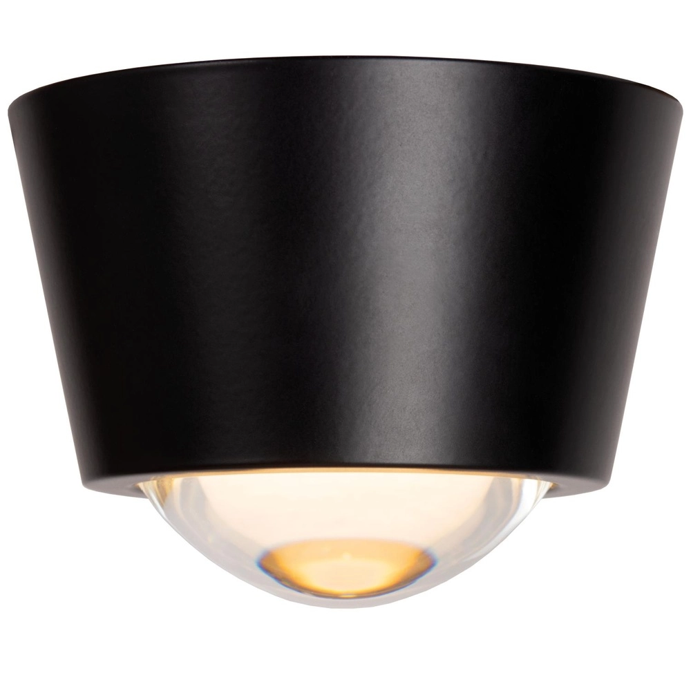 Plafondlamp Rigon zwart Lucide 5411212040657