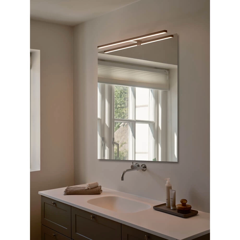 Spiegellamp Marlee zwart 11,5W - 3000K Nordlux 5704924023217