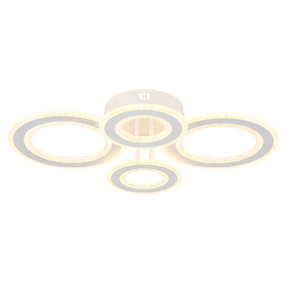 Plafondlamp Anthony modern wit Globo 9007371592227