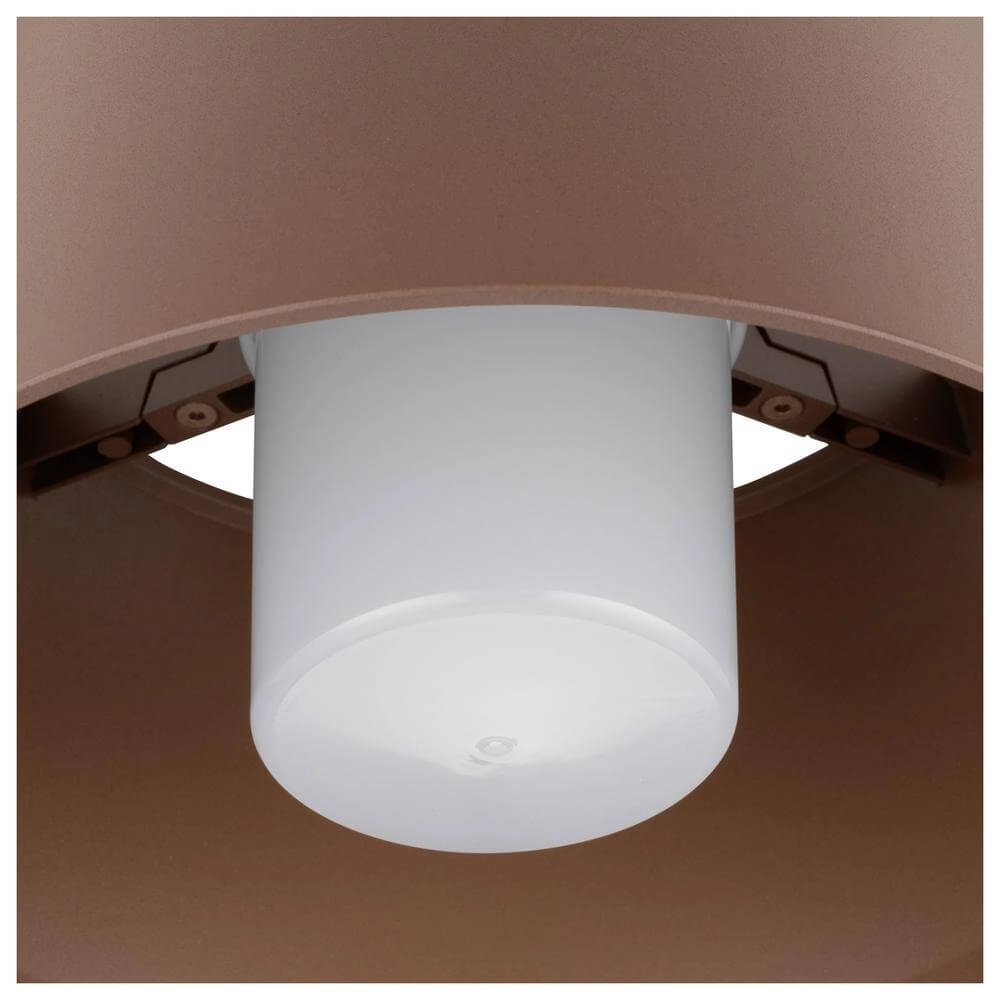 Design plafondlamp Photoni Cyl roestbruin SLV 4024163295260