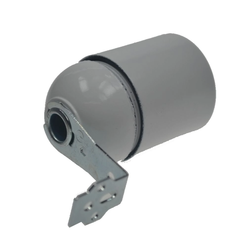 Fitting E27 - Base wit met bevestigingsplaatje Vtac 8717692021771