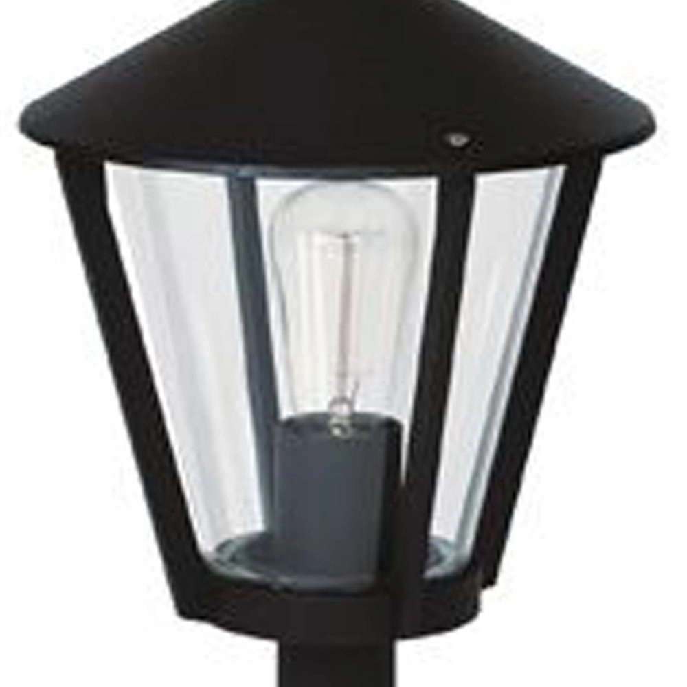 Buitenlamp op sokkel Nelly 56cm - zwart Albert 4007235605297