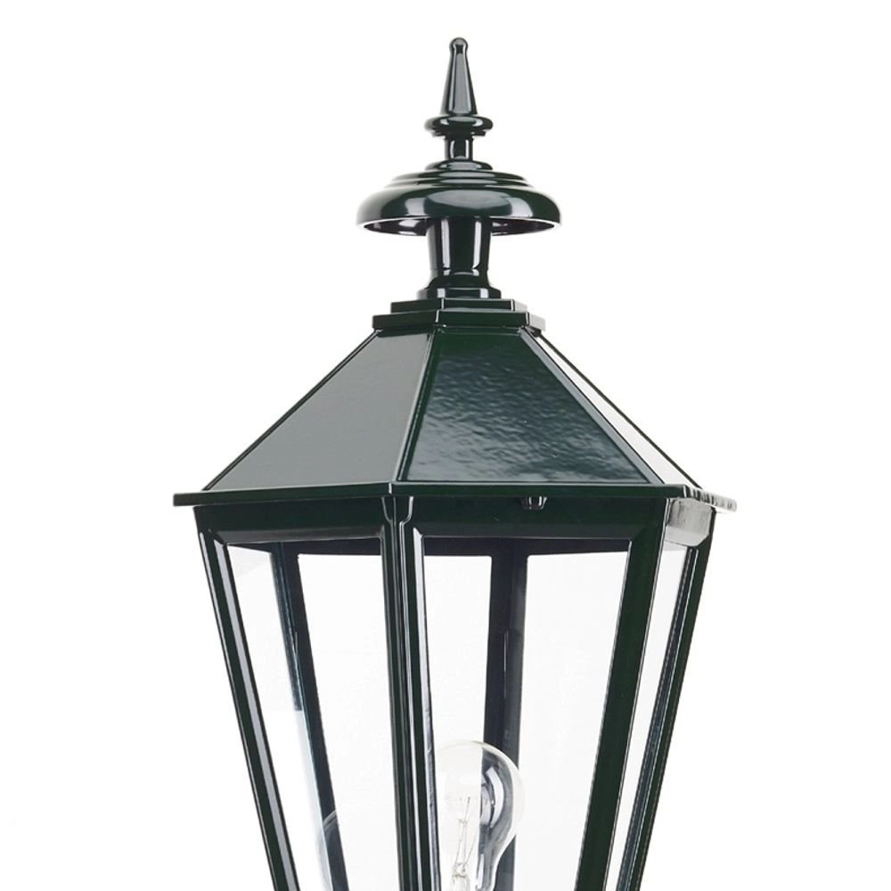 Nostalgische wandlamp Vianen zwart KS Verlichting 8714732718240