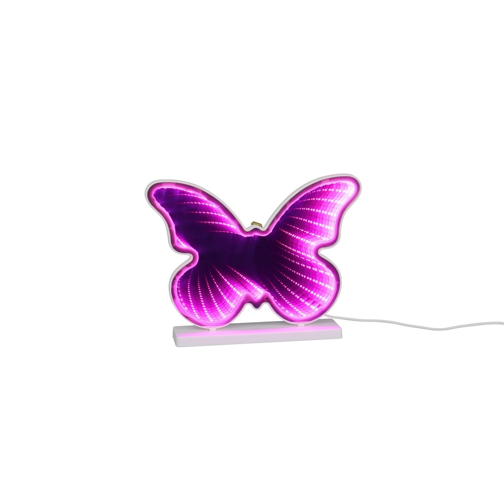 Tafellampje Papillon vlinder Trio 4017807681307