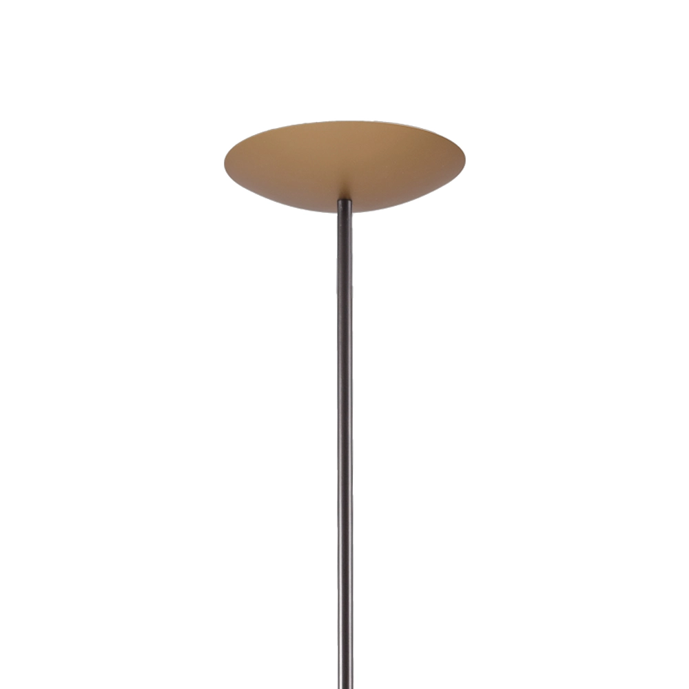 Design vloerlamp Scala zwart met goud Ø 25cm Masterlight 8718121296425