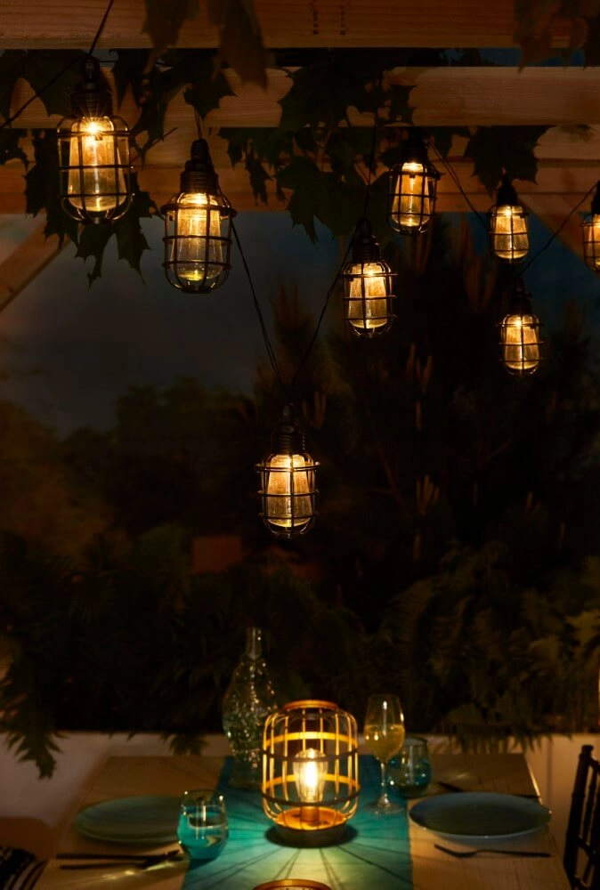 Led snoer van 10 lampjes Corsica Luxform 8719099971390