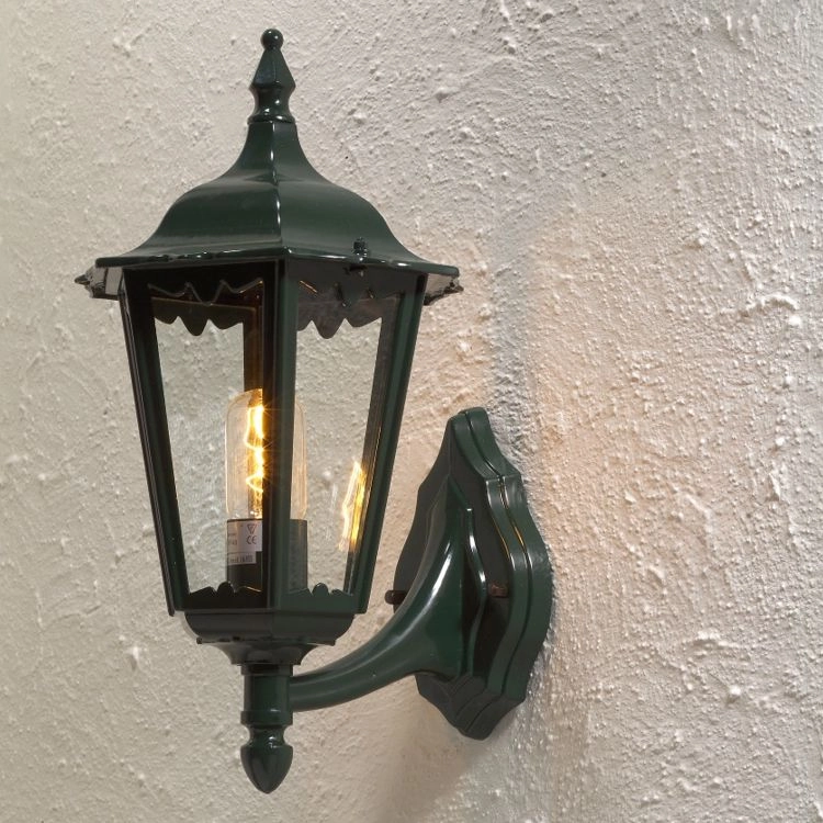Klassieke muurlamp Firenze Up Antiek groen KonstSmide 7318307213607
