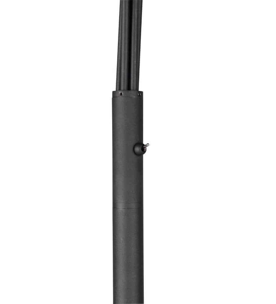 5-lichts vloerlamp Marley Zwart Trio 4017807612363