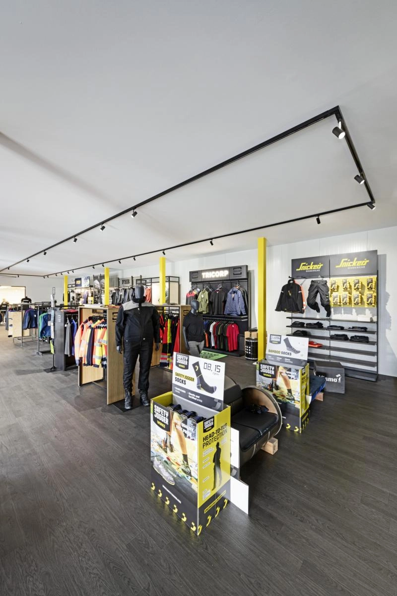 Railspot 3-fase Numinos S zwart 4000K - 24gr SLV 4024163242400