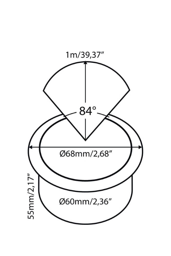 12 volt grondspot Dot In-lite 8717051006555