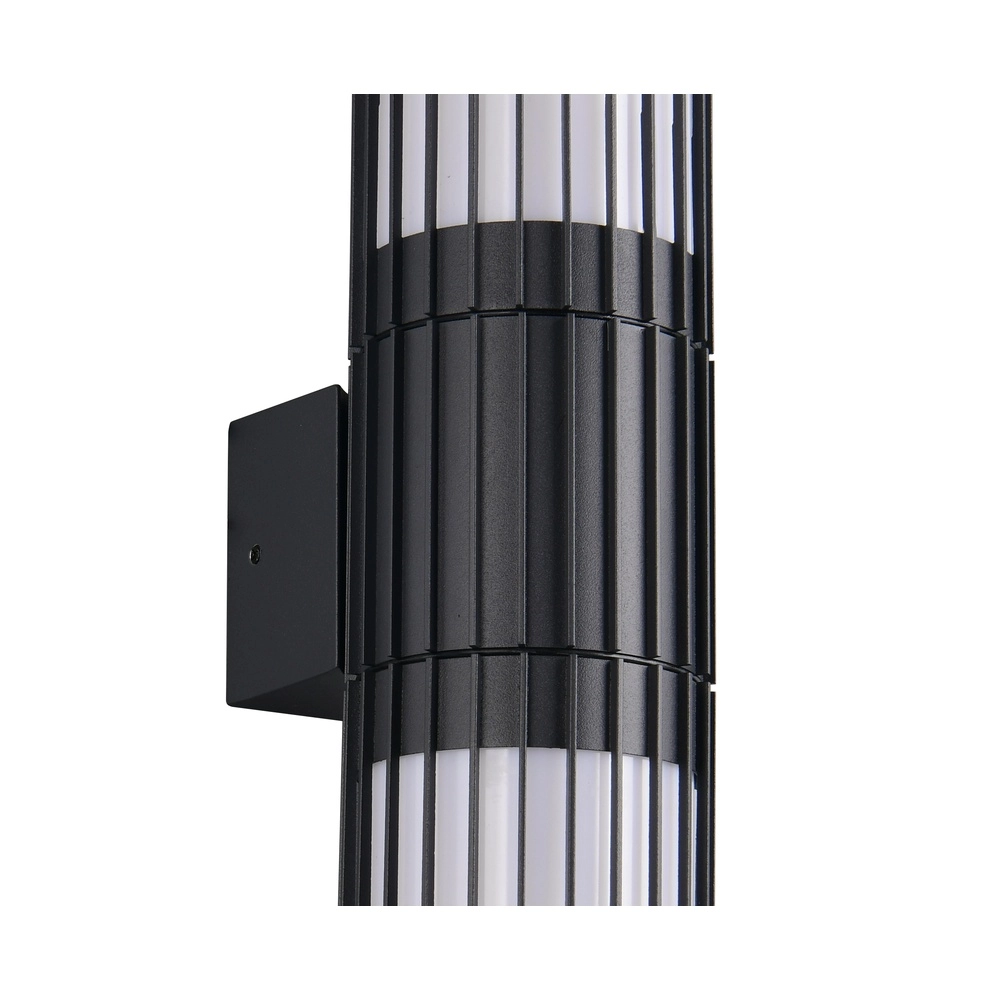 Wandlamp Volga 2-lichts antraciet Trio 4017807686982