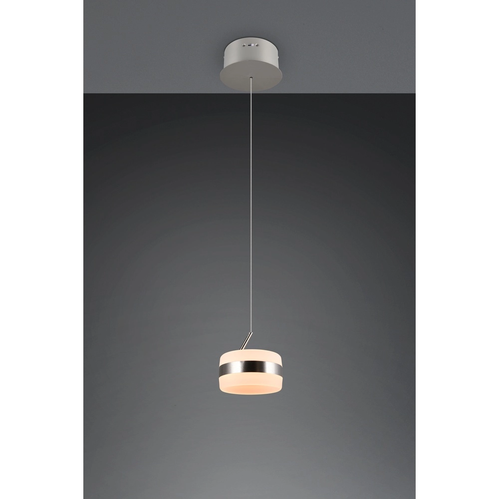Design hanglamp Dios nikkel Trio 4017807657623