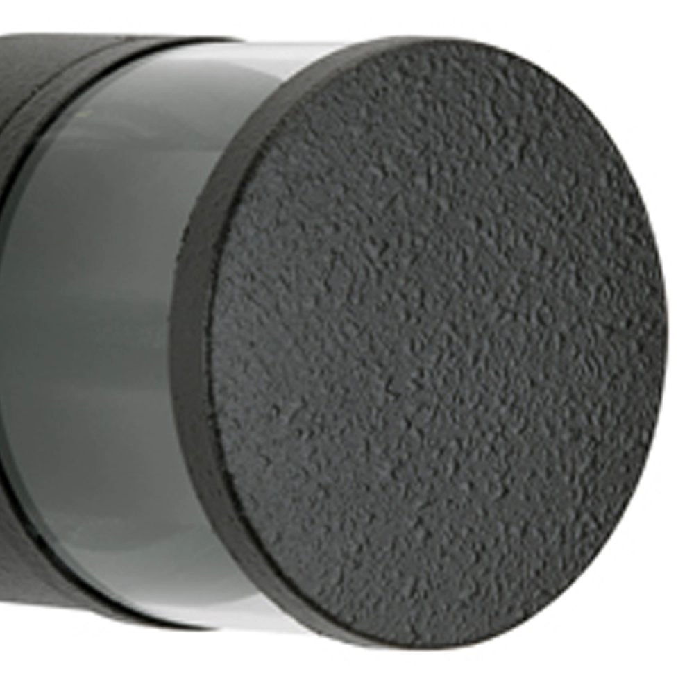 Ronde wandlamp buiten Pino zwart Albert 4007235623154