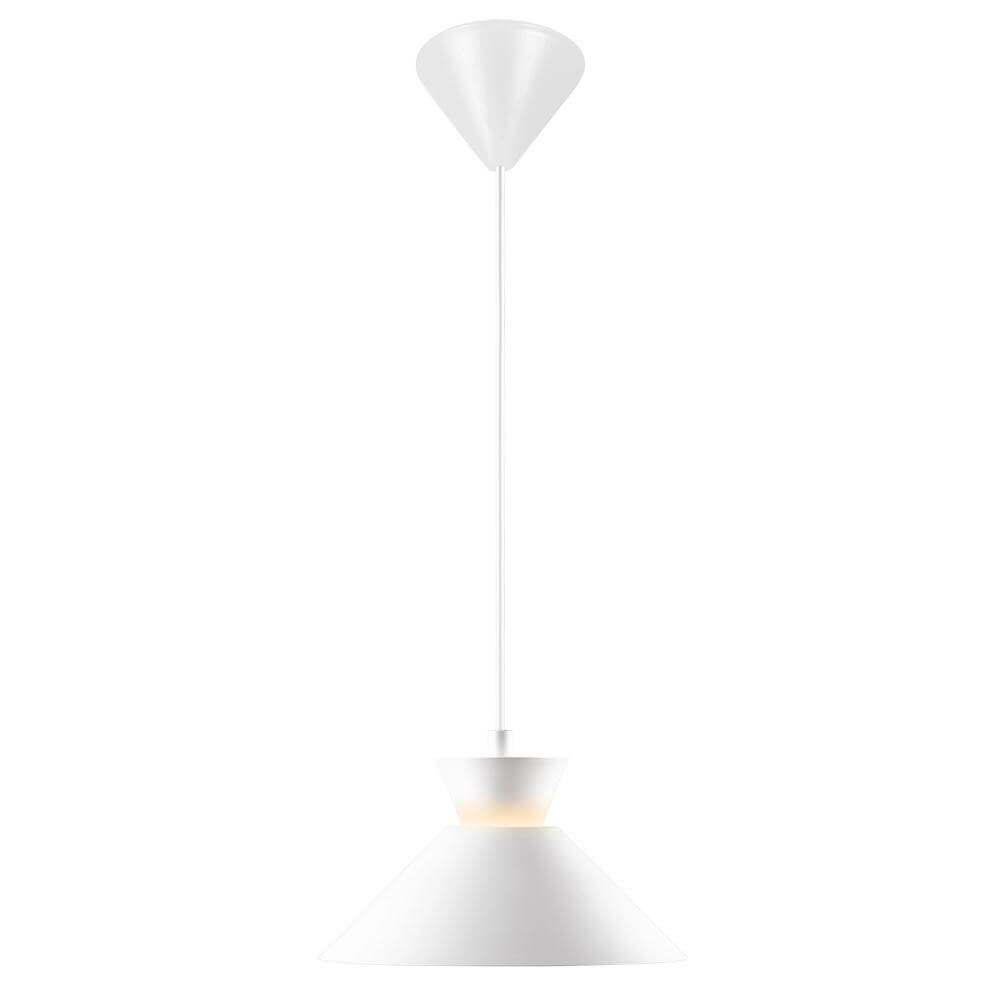 Strakke hanglamp Dial wit Ø 25cm Nordlux 5704924011979