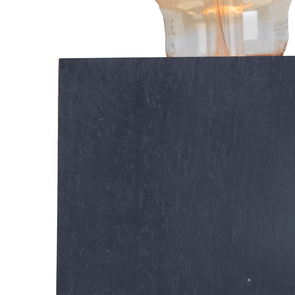 Tafellamp Prestwick 2 Donker hout Eglo 9002759437343