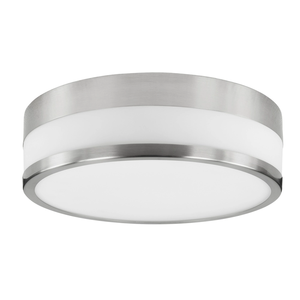 Plafondlamp Bagno nikkel Ø 26cm