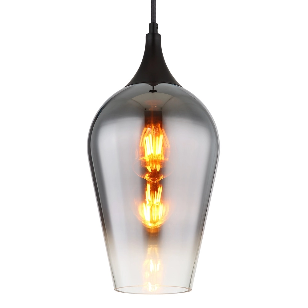 Hanglamp Lavus smoke glas Globo 9007371450008