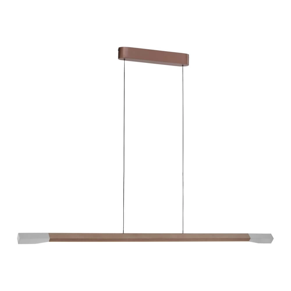 Design hanglamp Hoop bruin