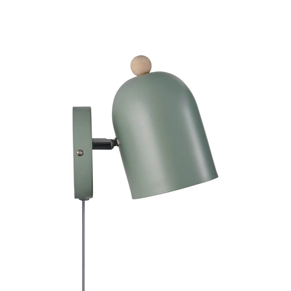 Groene wandlamp Gaston design Nordlux 5704924018756