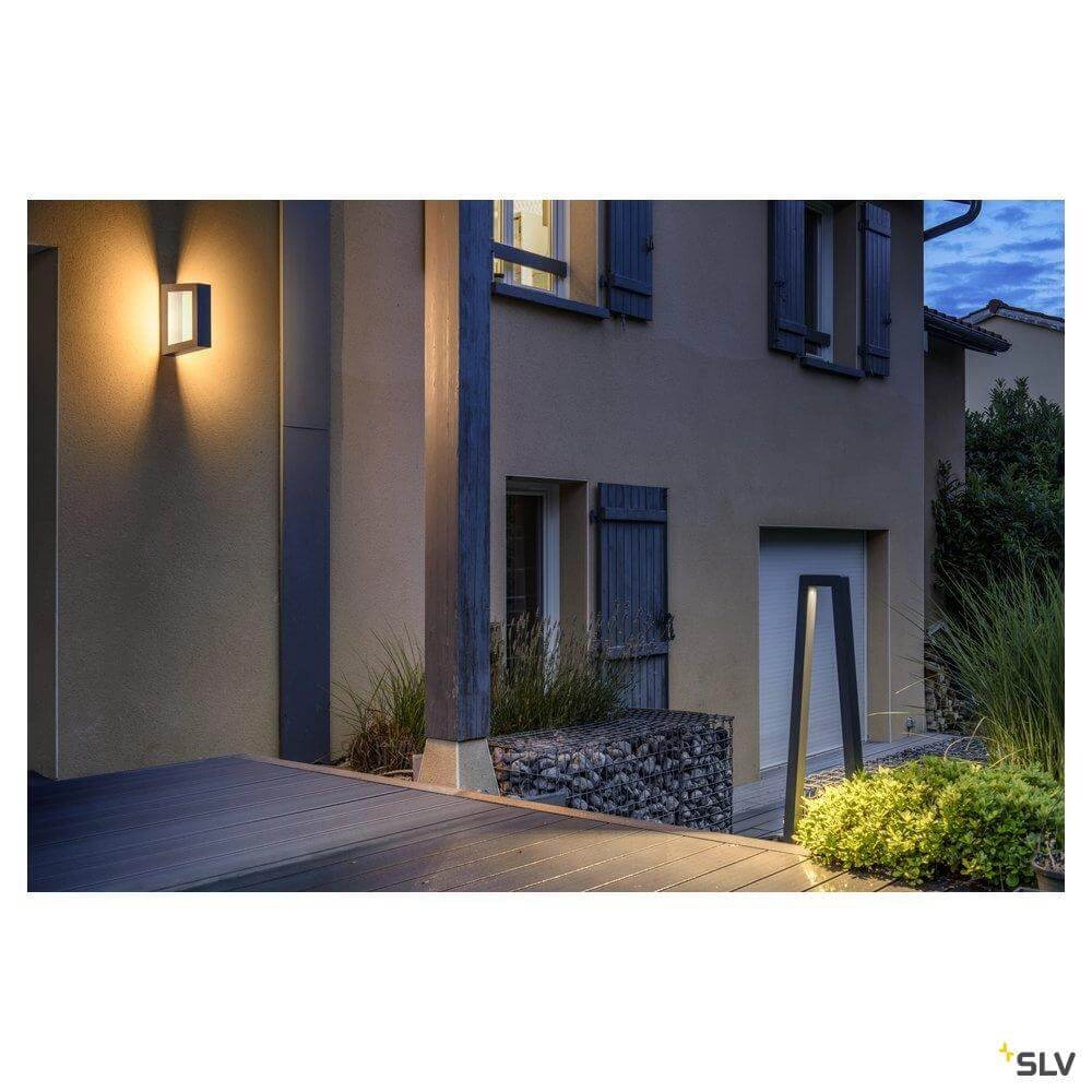 Strakke muurlamp Bookat SLV 4024163256919