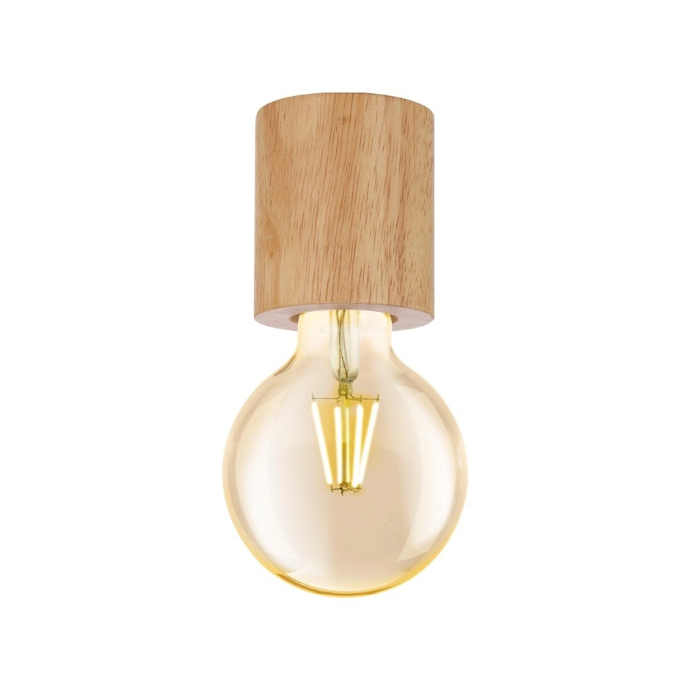 Houten opbouwlamp Turialdo Houten opbouwlamp Turialdo
