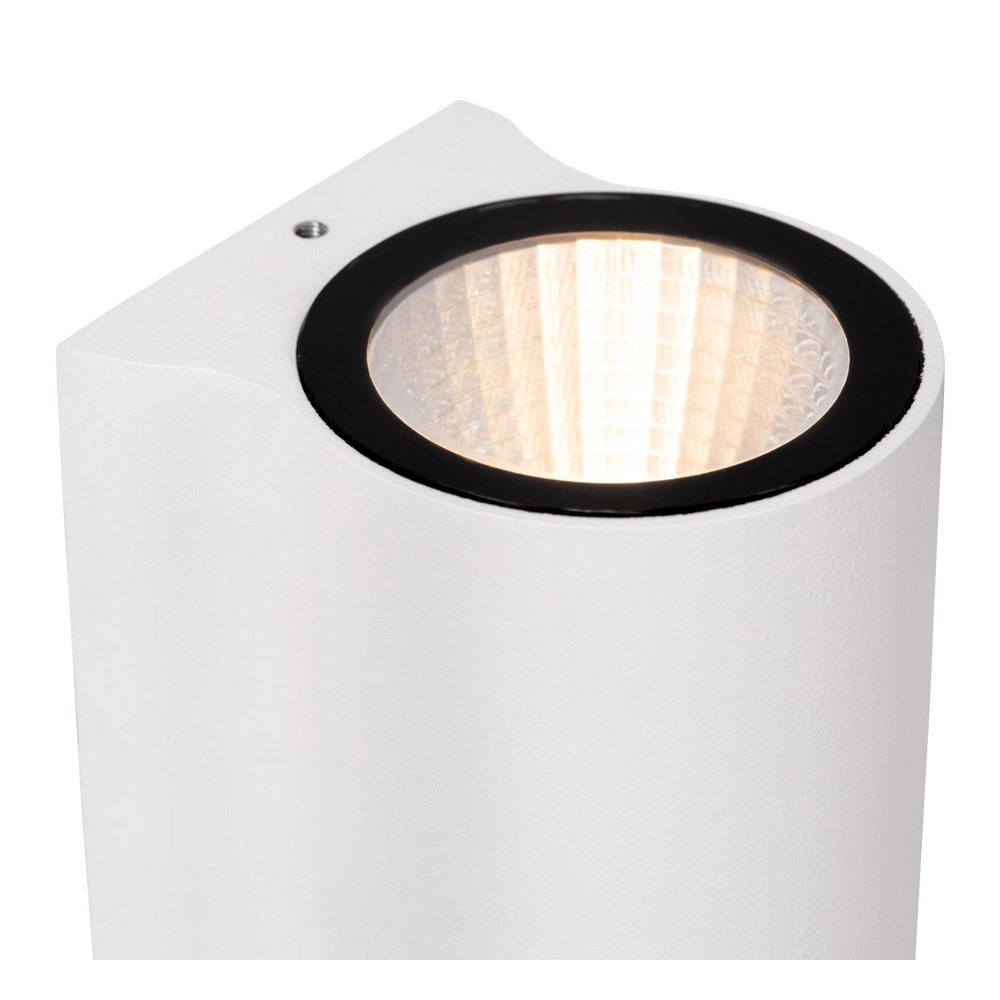 Design wandlamp Akra down wit IP54 Lucide 5411212334039