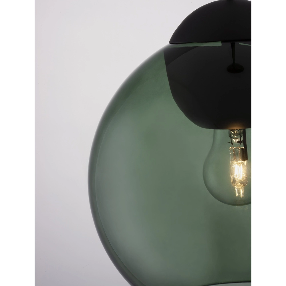 Design hanglamp Midori groen glas Lyora 5212017434272