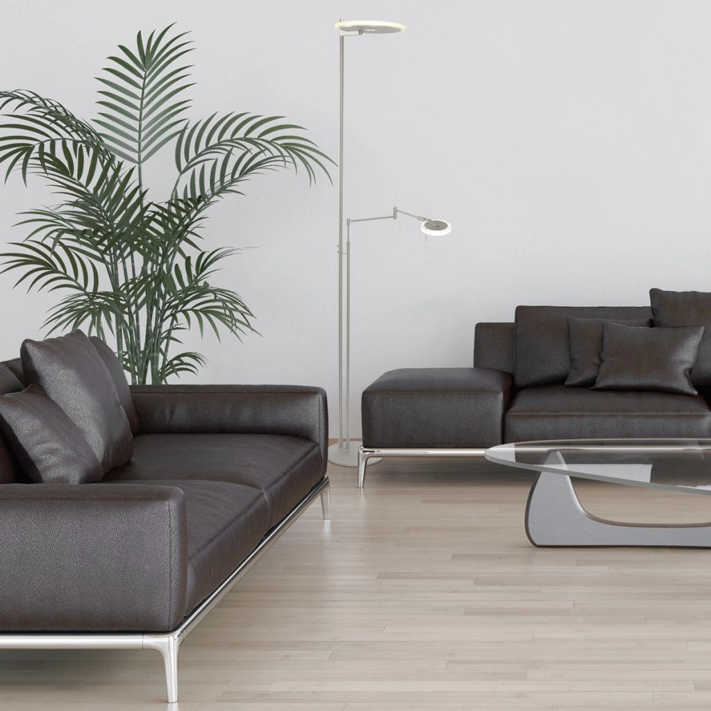 Moderne leeslamp Turound grijs Steinhauer 8712746131093