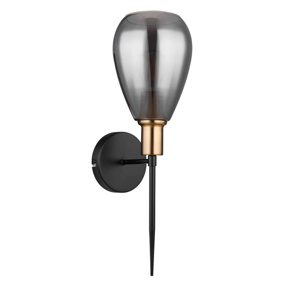 Wandlamp Fanni zwart Globo 9007371436798
