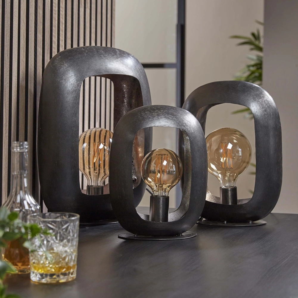 Industriële tafellamp Arch Lyora 8716803511316