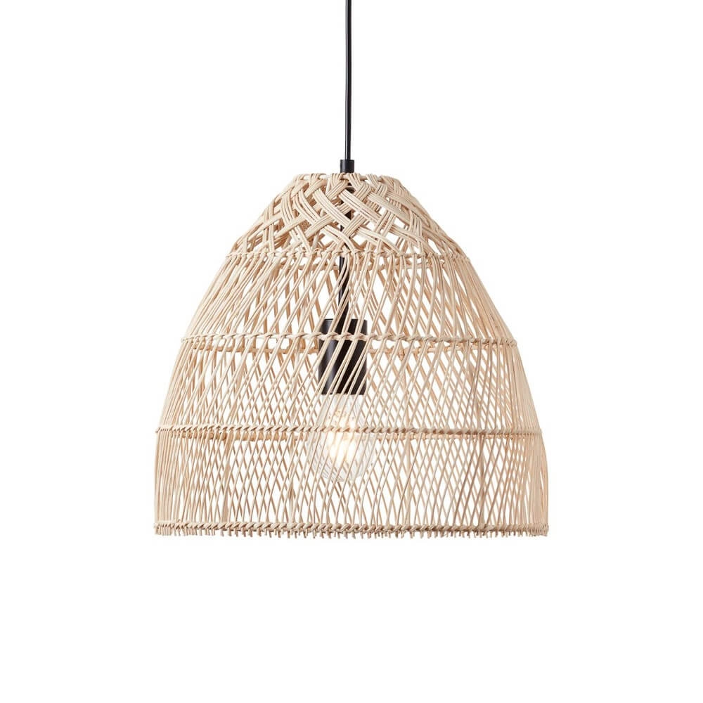 Rotan hanglamp Minster Ø 35cm Rotan hanglamp Minster Ø 35cm