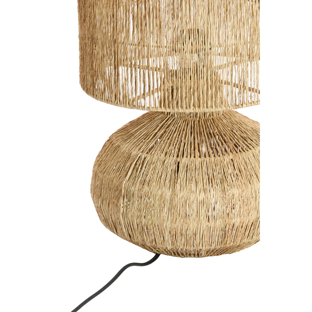 Jute schemerlamp Arova Ø 30cm kap Light & Living 8717807836719