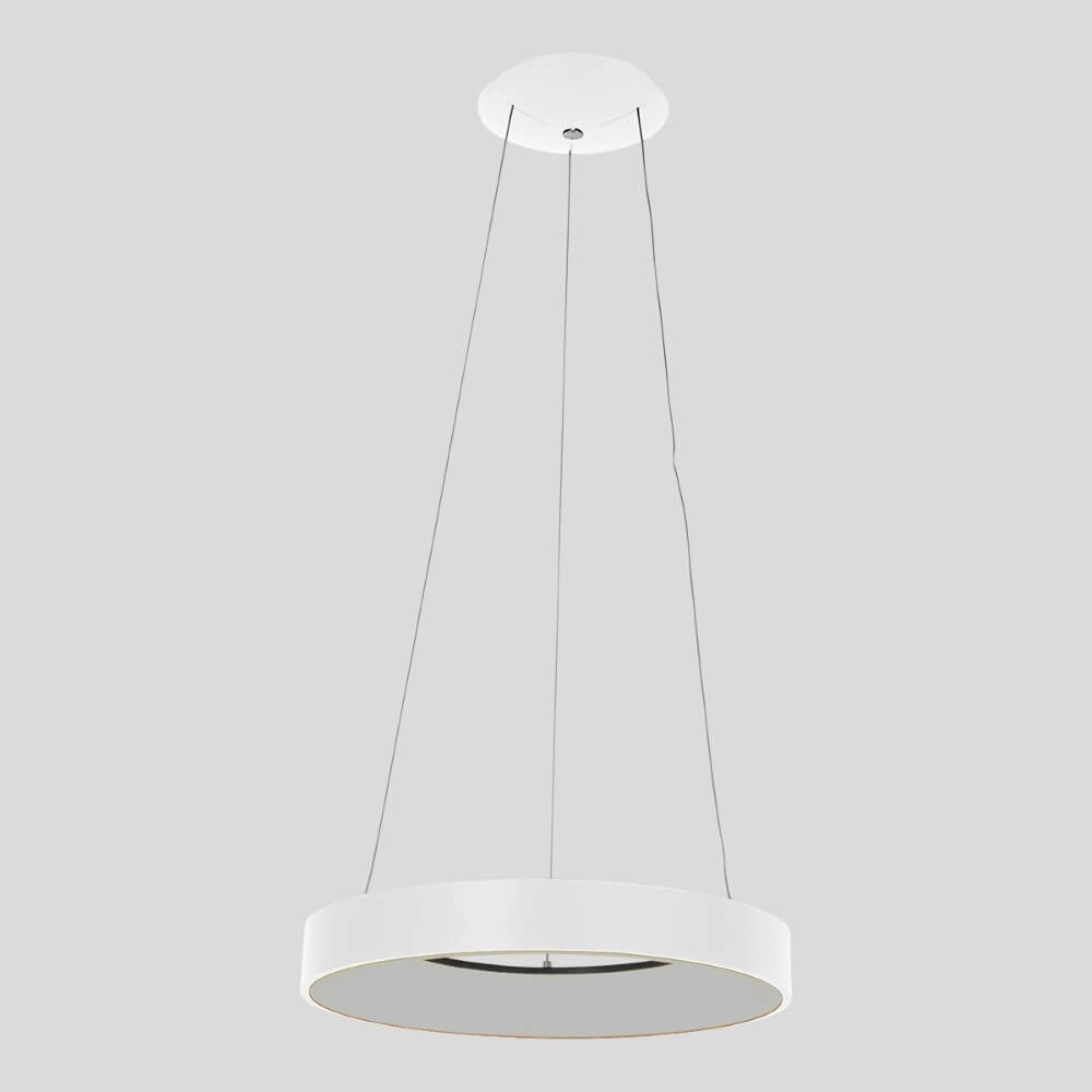 Led hanglamp Ringlede Ø 48cm wit Steinhauer 8712746132854