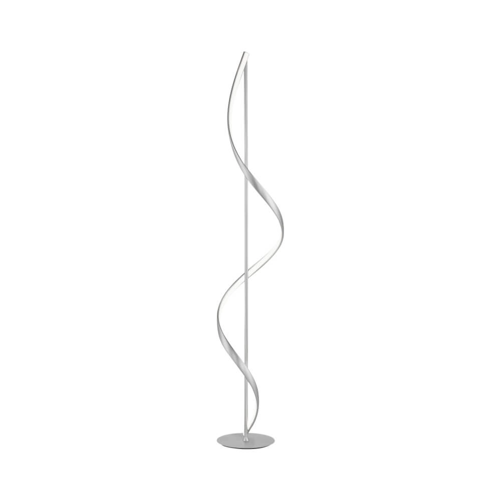 Design vloerlamp Q-Swing metaal