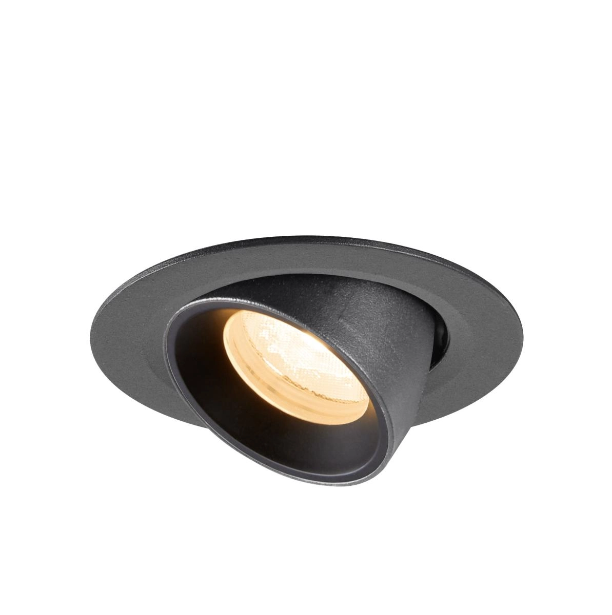 Inbouwspot Numinos Gimble XS zwart 2700K - 40gr SLV 4024163307253