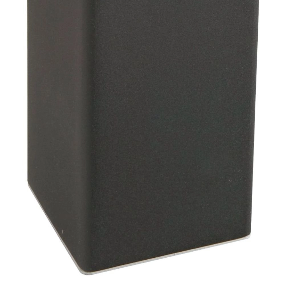 Sokkellamp Selham 49cm zwart Franssen 7042892956068