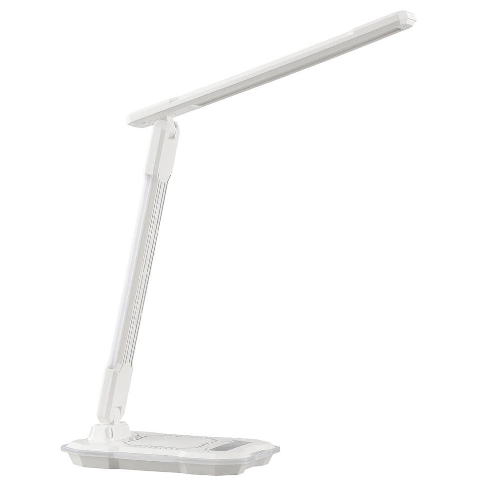 Bureaulamp Cyberglow wit Brilliant 4004353460678