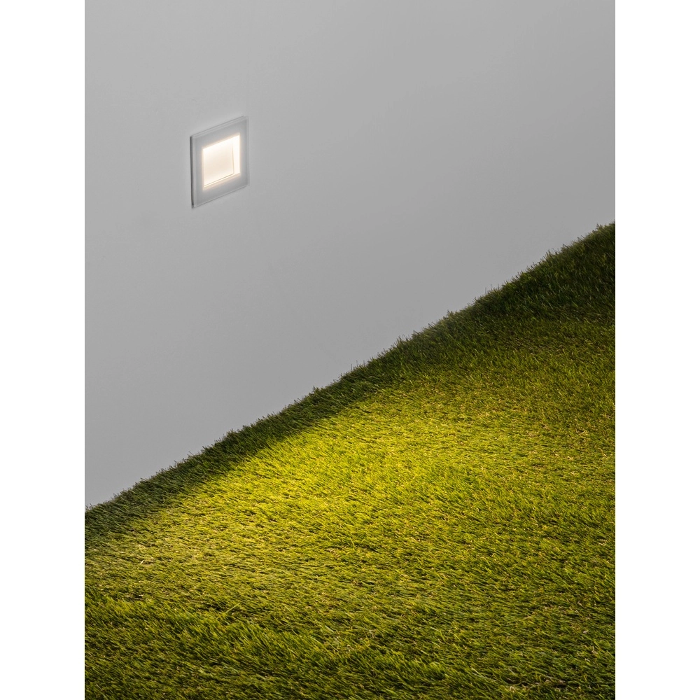 Inbouwlamp Olin wit Lyora 5212017481412