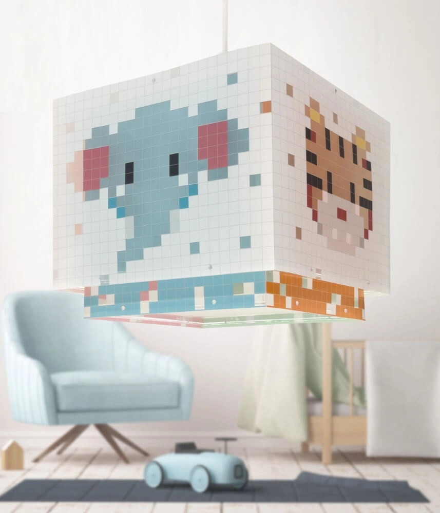 Kinderkamer hanglamp Little Pixel Dalber 8420406633725