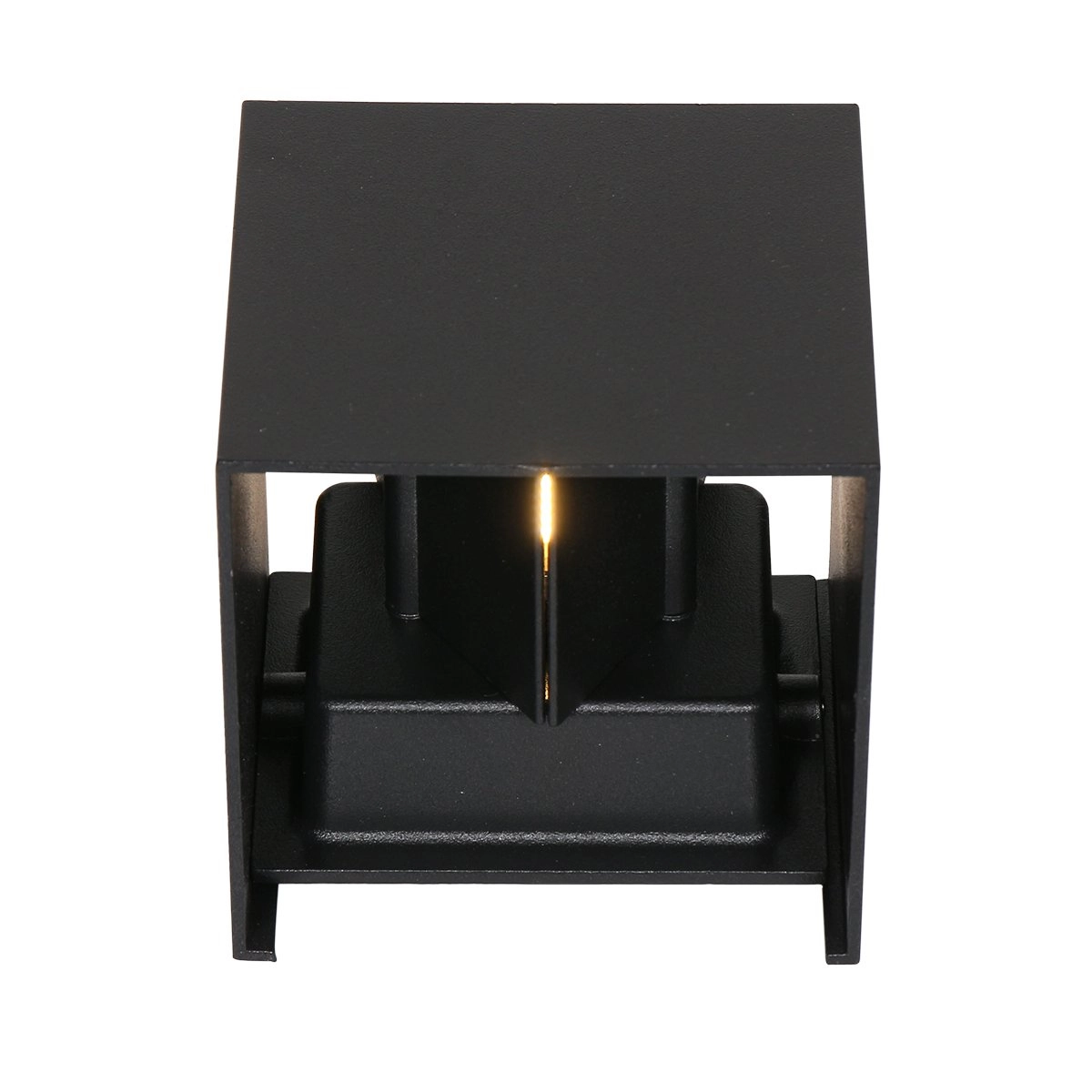 Up down light sensor Logan 10cm - zwart Steinhauer 8712746133295