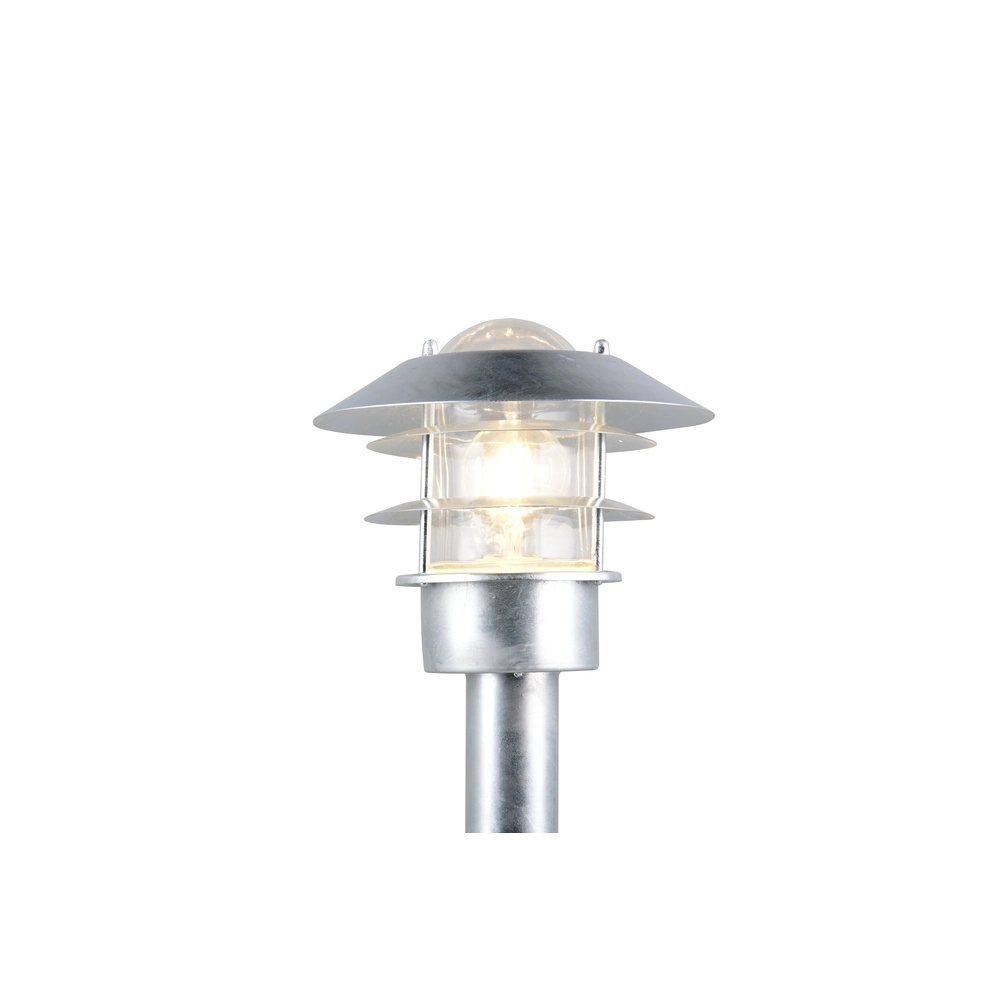 Tuinlamp 100cm Ruvuma zinkgrijs Trio 4017807687736